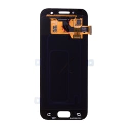 Bloc écran Bleu Amoled avec vitre prémontée pour Samsung Galaxy A3 2017_photo2