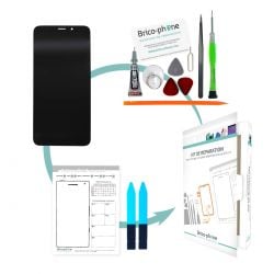 Kit de réparation Ecran Noir avec vitre et LCD pré-assemblé Xiaomi Redmi 5 Plus