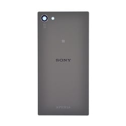 Vitre arrière noire pour Sony Xperia Z5 Compact photo 2