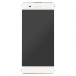 Bloc Ecran blanc sur châssis pour Sony Xperia XA / XA Dual photo 2