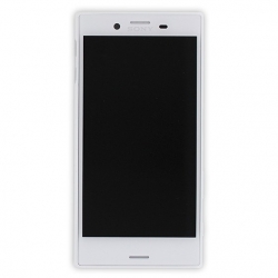 Bloc Ecran Blanc avec châssis pour Sony Xperia X Compact photo 2