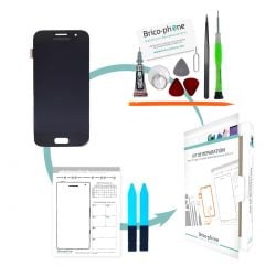 Kit de remplacement Ecran complet NOIR Samsung Galaxy A5 2017