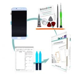 Kit de remplacement Ecran complet BLEU Samsung Galaxy A5 2017