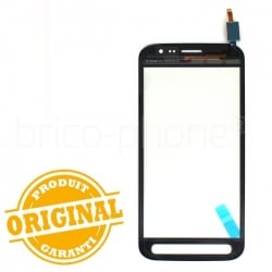 Vitre tactile Noire pour Samsung Galaxy Xcover 4 photo 3