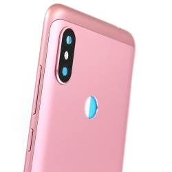 Coque arrière or rose pour Xiaomi Redmi Note 6 Pro_photo3