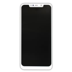 Ecran Blanc avec vitre avec LCD pré-assemblé pour Xiaomi POCOPHONE F1 Photo 1