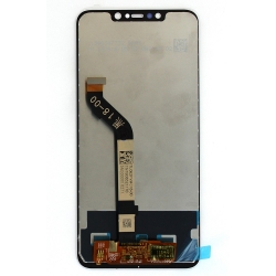 Ecran Blanc avec vitre avec LCD pré-assemblé pour Xiaomi POCOPHONE F1 Photo 2