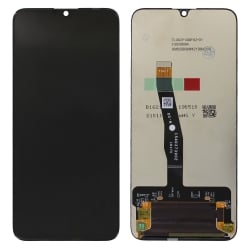 Ecran Noir vitre + LCD pré-monté pour Honor 20 Lite