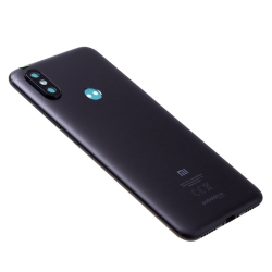 Coque arrière Noire pour Xiaomi Mi A2 photo 2