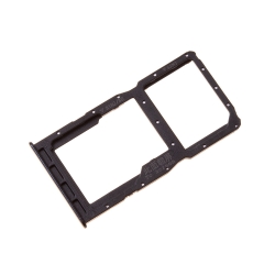 Rack Dual SIM et microSD pour Huawei P30 Lite Noir_photo2