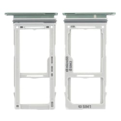 Rack tiroir pour cartes SIM et SD pour Samsung Galaxy S10 Vert Prisme_photo1