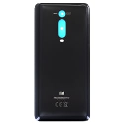 Vitre arrière pour Xiaomi Mi 9T Noir Carbone_photo1