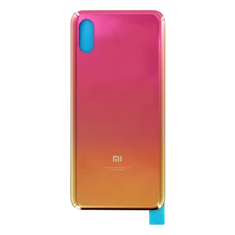 Vitre arrière pour Xiaomi Mi 8 Pro Twilight Gold_photo1