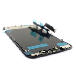 Ecran NOIR iPhone XR PREMIUM pré-assemblé photo3