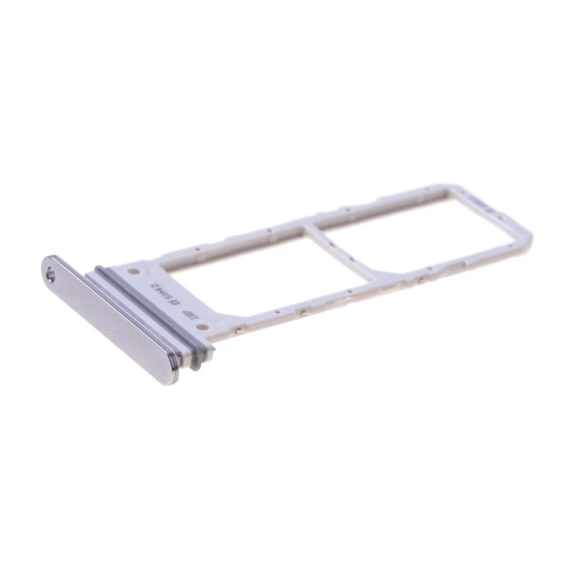 Rack Dual SIM pour Samsung Galaxy Note 10 Argent Stellaire photo 3