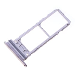 Rack Dual SIM pour Samsung Galaxy Note 10 Argent Stellaire photo 2