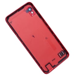 Coque arrière Rouge d'origine pour Samsung Galaxy A10 photo 1