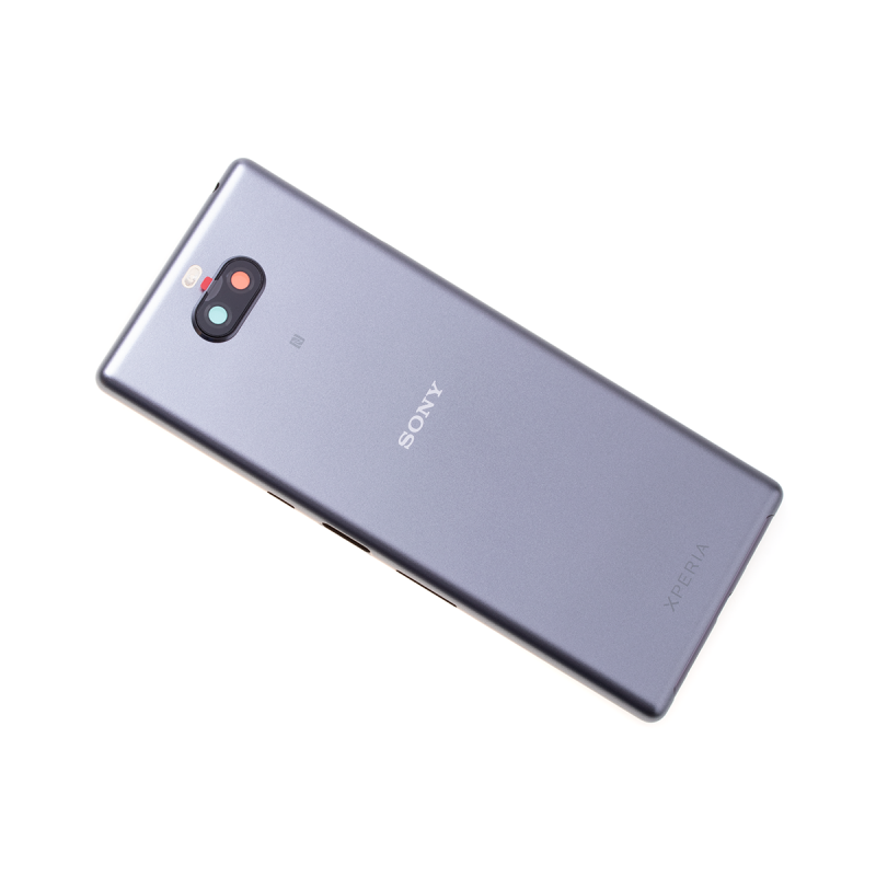 Coque arrière pour Sony Xperia 10 Plus Argent photo 4