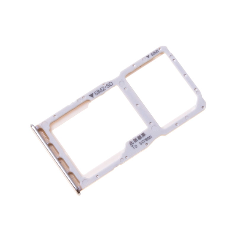 Tiroir SIM blanc pour Huawei P30 Lite photo 0