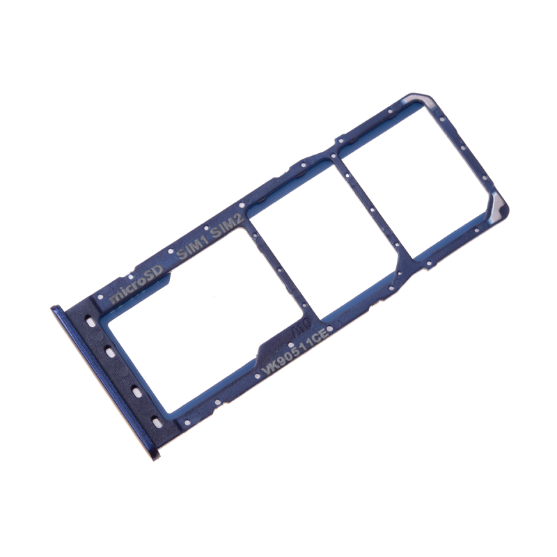 Tiroir SIM pour Samsung Galaxy A10 Bleu photo 0