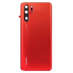 Vitre arrière Orange pour Huawei P30 Pro photo 3