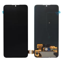 Ecran vitre + dalle Super Amoled pré-assemblé pour Xiaomi Mi 9 Lite