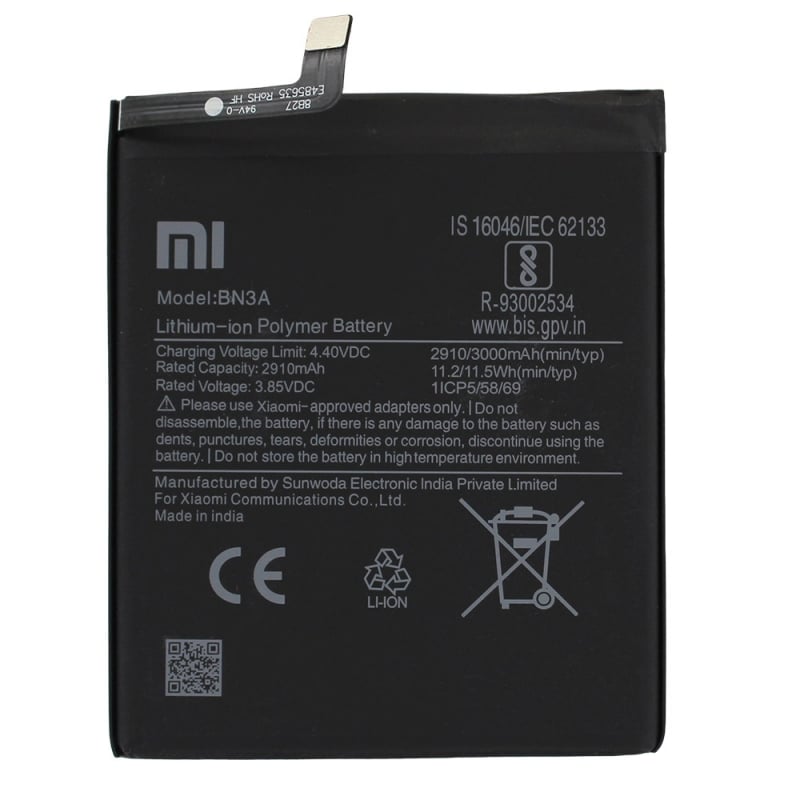 Batterie d'origine pour Xiaomi Redmi Go photo 2