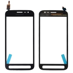 Vitre tactile Noire pour Samsung Galaxy Xcover 4S