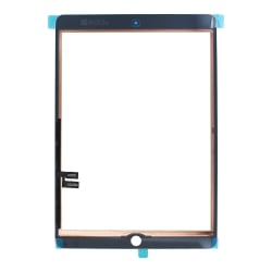 Vitre Tactile Blanche pour iPad 10.2" 7ème Génération photo 1