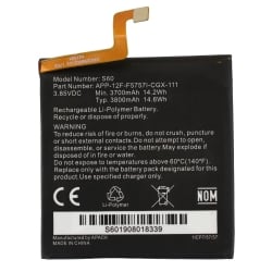 Batterie d'origine pour Caterpillar CAT S60 photo 2