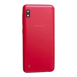 Coque arrière Rouge d'origine pour Samsung Galaxy A10