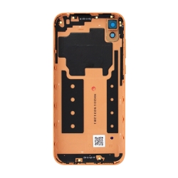 Coque arrière pour Huawei Y5 (2019) Cuir Marron photo 1