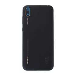 Coque arrière pour Huawei Y5 (2019) Cuir Noir photo 3