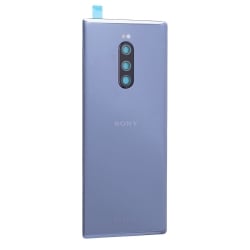 Vitre arrière pour Sony Xperia 1 Gris photo 2