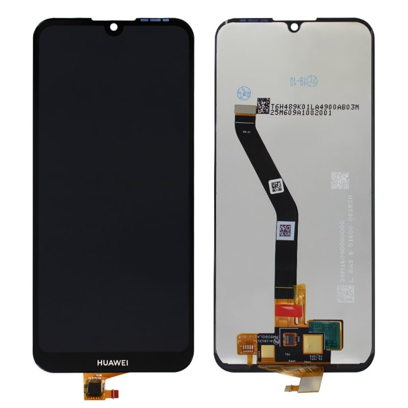 Ecran vitre + dalle IPS LCD pré-assemblé pour Huawei Y6 (2019)