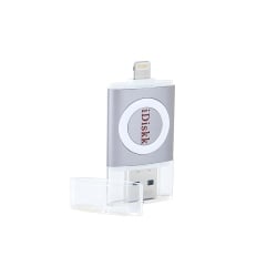 Clé USB iDiskk Lighting pour iPhone, iPad et iPod - 64GB photo 2