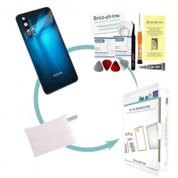 Kit de remplacement de vitre arrière Phantom Blue pour Honor 20 Pro