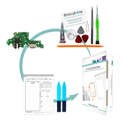 Kit pour changer le connecteur de charge USB Type-C du Huawei P smart Z