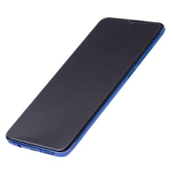 Bloc écran IPS LCD et vitre pré-montés sur châssis pour Xiaomi Redmi Note 8 Pro Bleu Océan photo 1