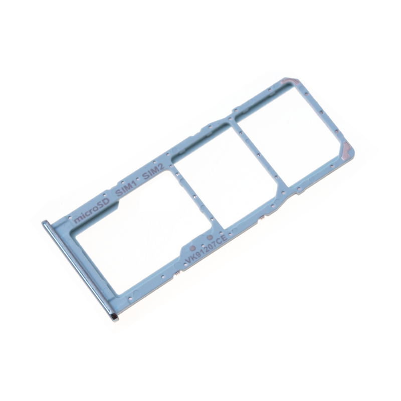 Rack SIM pour Samsung Galaxy A51 Bleu photo 3