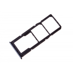 Rack SIM pour Samsung Galaxy A51 Noir photo 2