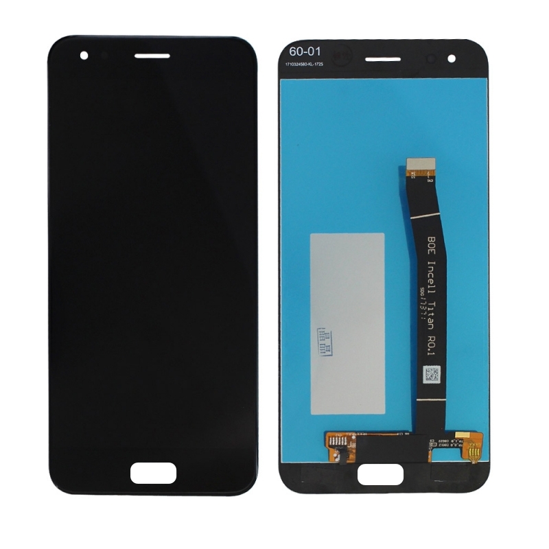 Ecran noir avec vitre+LCD pré-assemblé pour Asus Zenfone 4