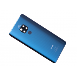 Vitre arrière originale pour Huawei Mate 20 Bleu photo 2