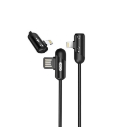 Câble USB-C vers Lightning + prise audio Lightning photo 2