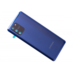 Vitre arrière pour Samsung Galaxy S10 Lite Bleu photo 2