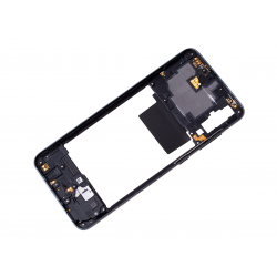 Châssis Intermédiaire pour Samsung Galaxy A70 Noir photo 3