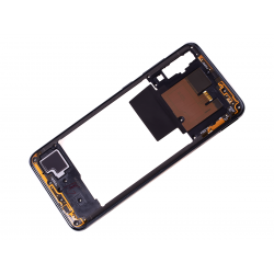 Châssis Intermédiaire pour Samsung Galaxy A70 Noir photo 1