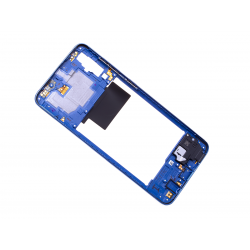 Châssis Intermédiaire pour Samsung Galaxy A70 Bleu photo 3