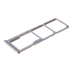 Rack SIM pour Samsung Galaxy A51 Blanc photo 1