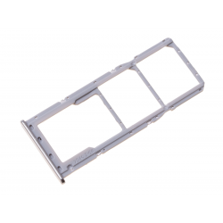 Rack SIM pour Samsung Galaxy A51 Blanc photo 3